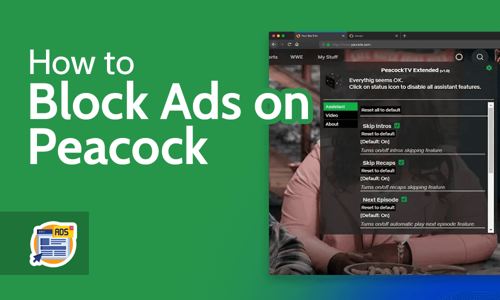 How to Block Ads on Peacock