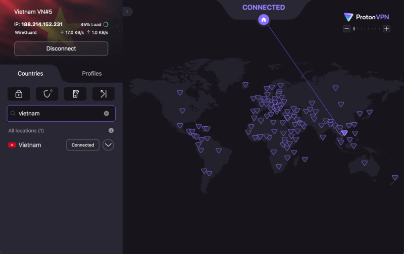 Proton-VPN-Vietnam Proton VPN Vietnam