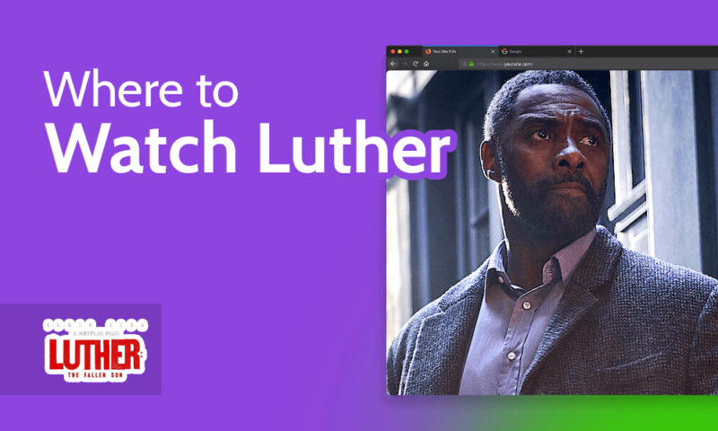 Where to Watch Luther