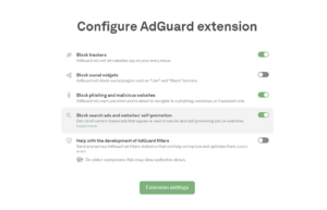 adguard-settings adguard settings