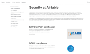 airtable-security airtable security