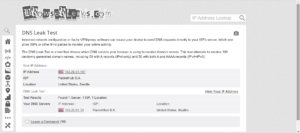 dns-leak-test dns leak test
