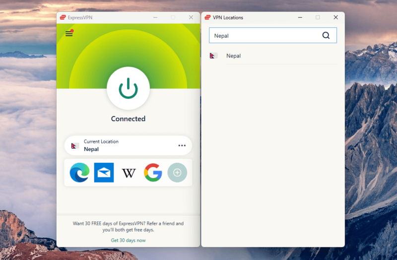 expressvpn nepal