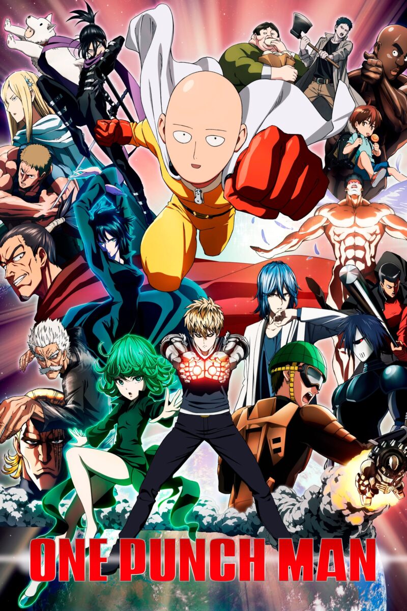 where to watch one punch man dub 2023｜TikTok Search