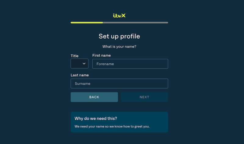 itvx create account