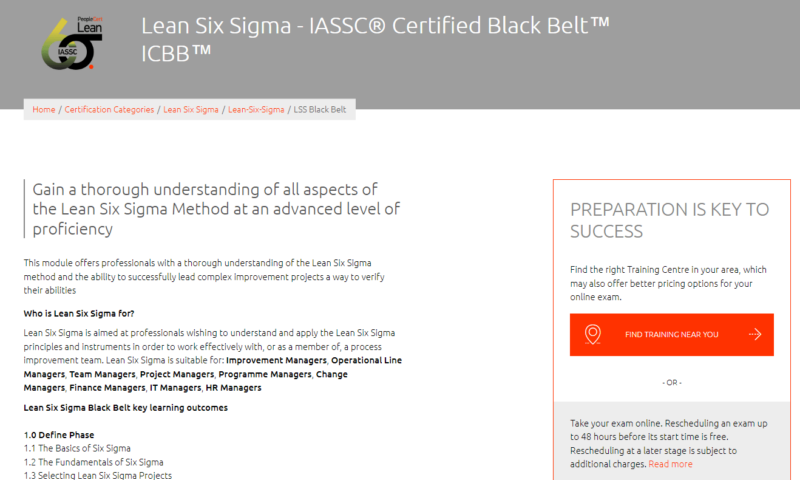 lean sixsigma