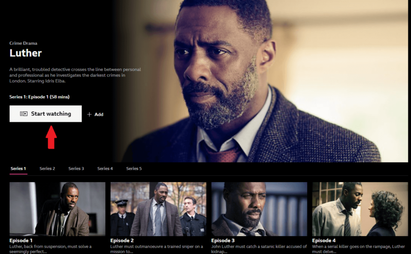 luther bbciplayer
