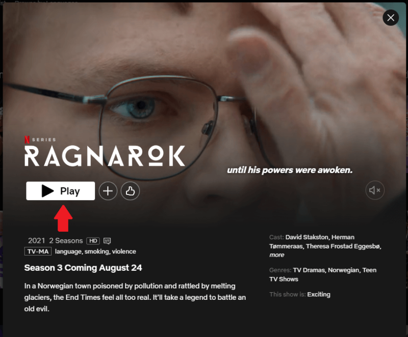 netflix ragnarok