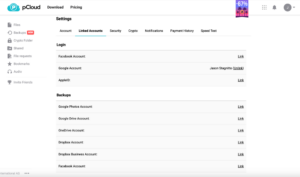 pcloud-integrations pcloud integrations
