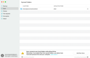pcloud-sync pcloud sync
