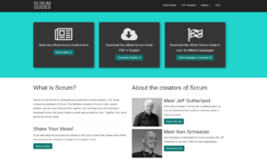 scrum-guides scrum guides