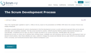 scrum-development scrum development