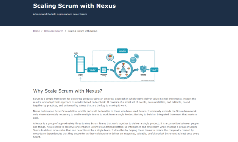 scrum nexus