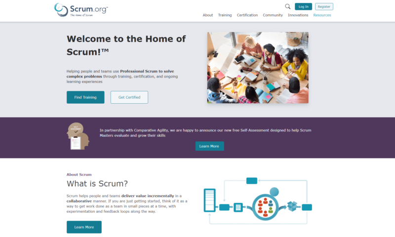 scrum org