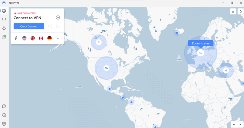 usability nordvpn