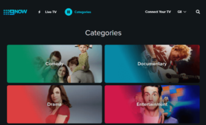 9Now-homepage 9Now homepage