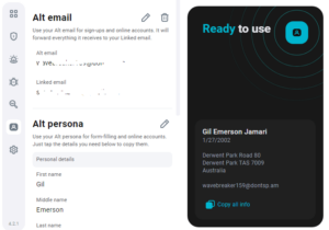 Alternative-email-verification Alternative email verification