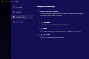 Avast-VPN-protocols Avast VPN protocols