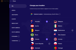 Avast-VPN-streaming-servers Avast VPN streaming servers