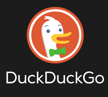 Logo: DuckDuckGo 