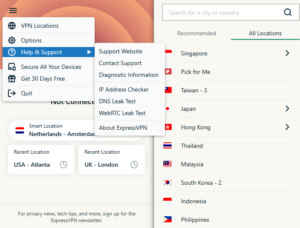 ExpressVPN-DNS-leaks-protection ExpressVPN DNS leaks protection
