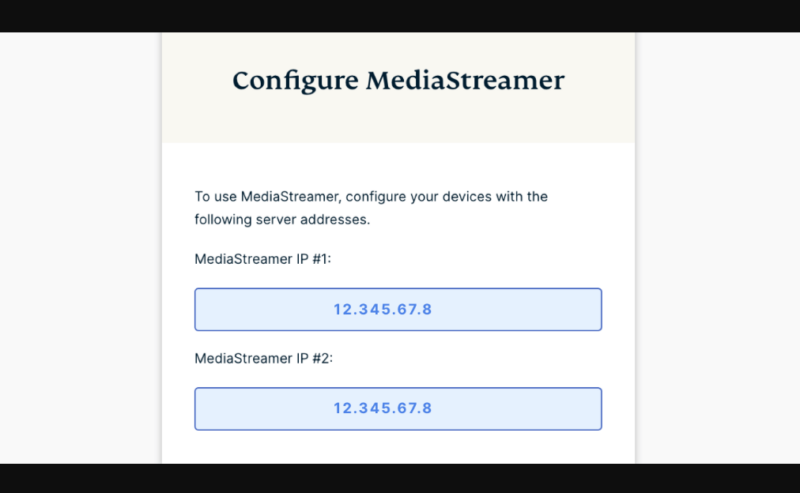 ExpressVPN MediaStreamer