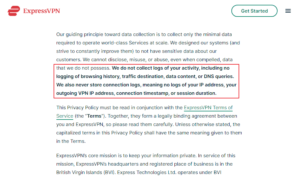 ExpressVPN-logs-policy ExpressVPN logs policy