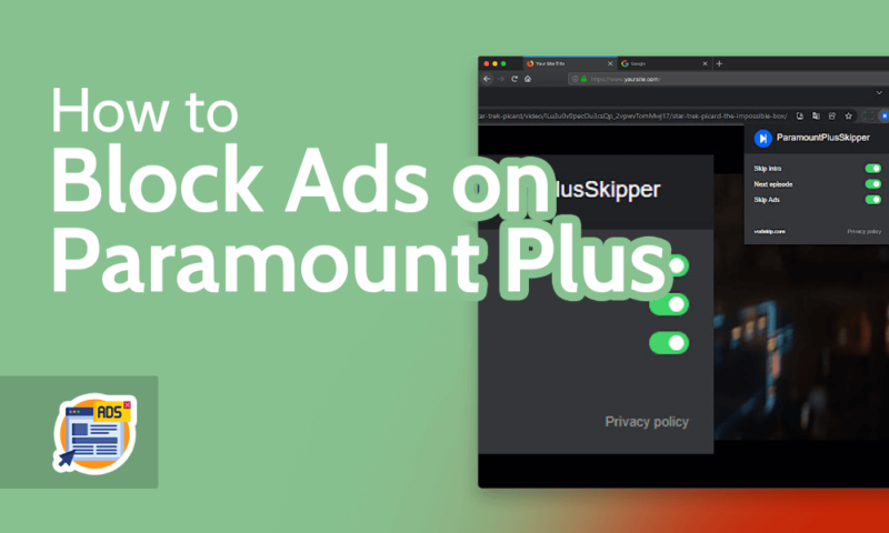 How to Block Ads on Paramount Plus