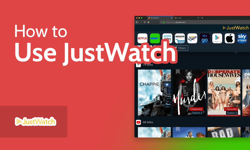 How to Use JustWatch