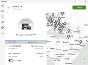 IPVanish-desktop-app IPVanish desktop app