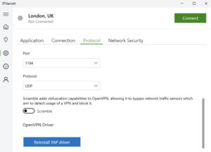 IPVanish-obfuscation IPVanish obfuscation
