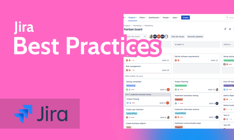 Jira Best Practices