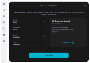 Set-up-alternative-ID Set up alternative ID