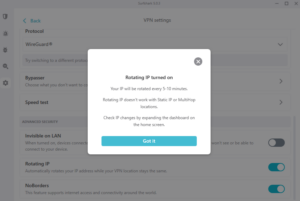 Surfshark-rotating-IP surfshark rotating ip