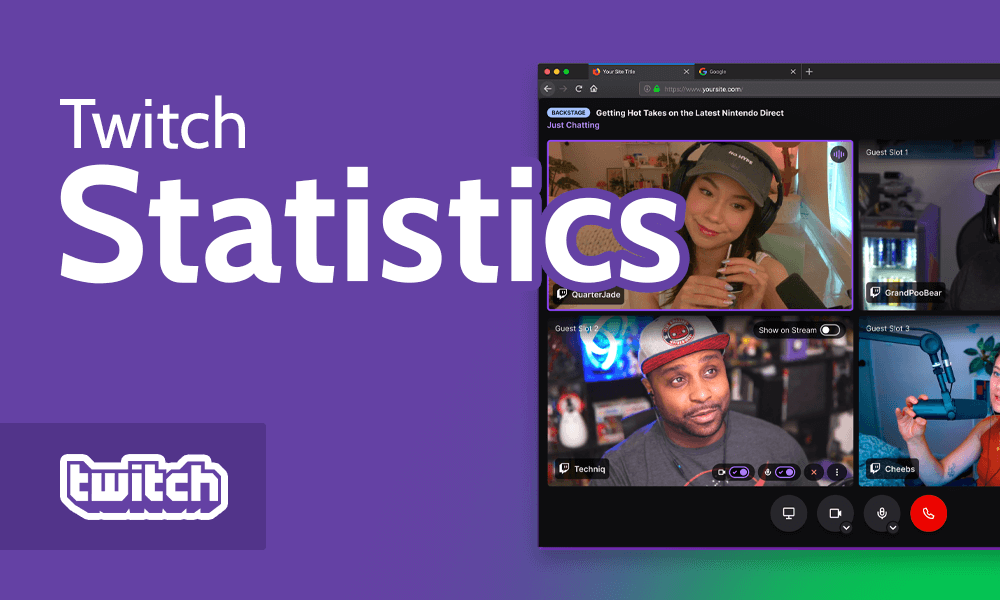 Just Chatting - Twitch Statistics and Analytics