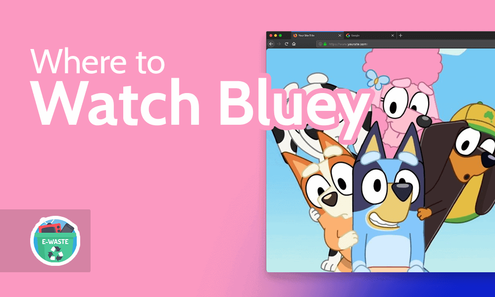 Watch Bluey TV Show  Disney Junior on DisneyNOW