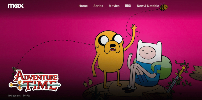 Where to watch 'Adventure Time (2010)' on Netflix