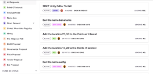 decentraland-dao-proposals decentraland dao proposals