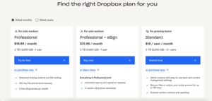 dropbox-business-prices dropbox business prices