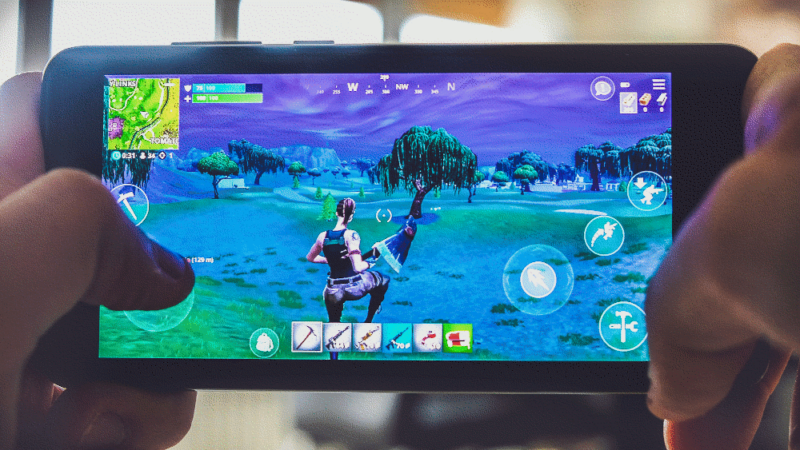 fortnite on smartphone