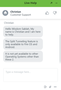 ipvanish-livechat ipvanish livechat