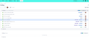 jira-backlog jira backlog