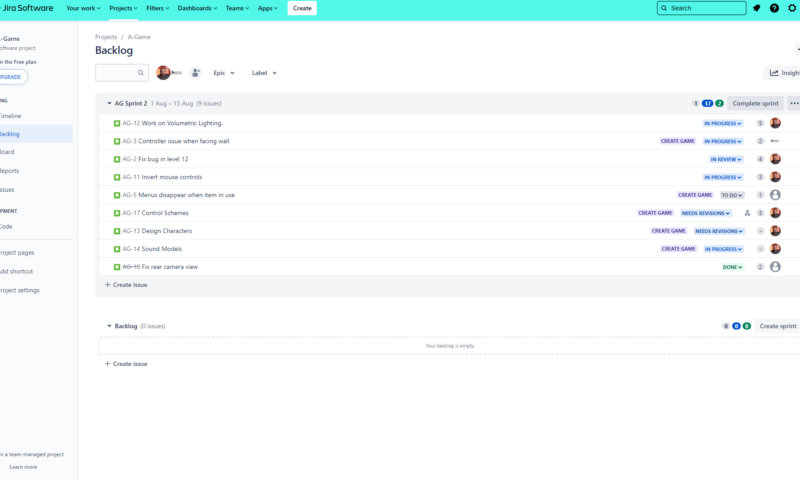 jira-backlog-management jira backlog management