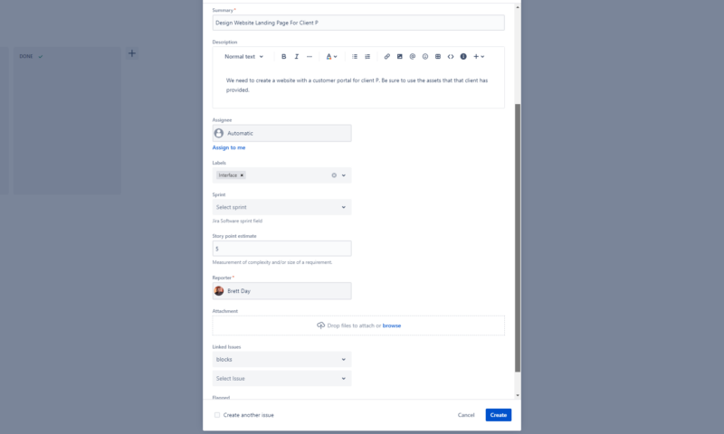 jira information