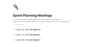notion-sprints notion sprints