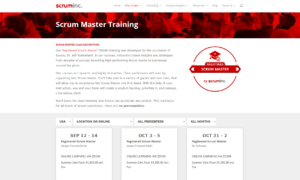 scrummastertraining scrummastertraining