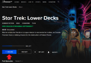 startrek lowerdecks paramount startrek-lowerdecks-paramount