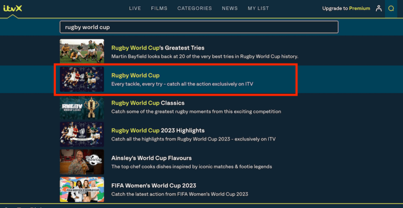 stream rugby world cup itvx