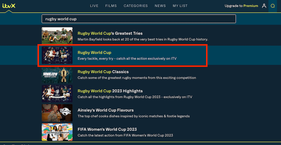How to Watch Rugby World Cup 2024 for Free With a VPN