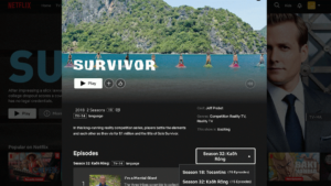 survivor-netflix survivor netflix